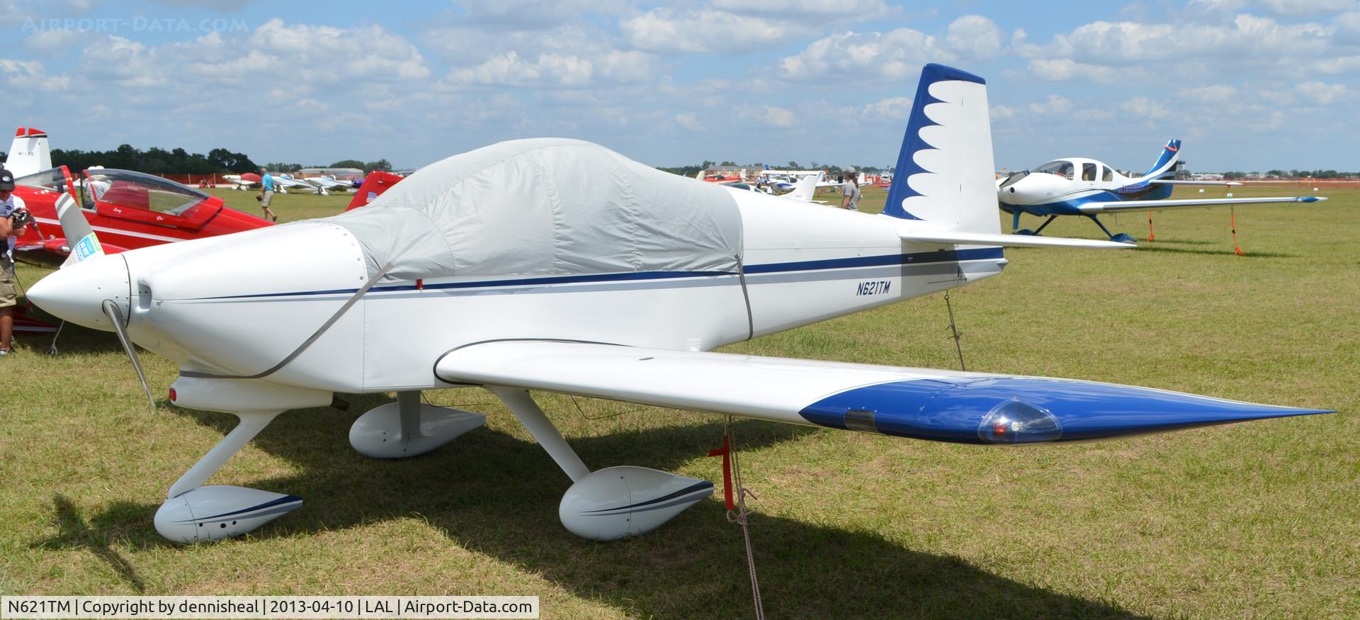 N621TM, 2003 Vans RV-7A C/N 70544, 2003 MOORE THOMAS A RV7A AT SUN N FUN