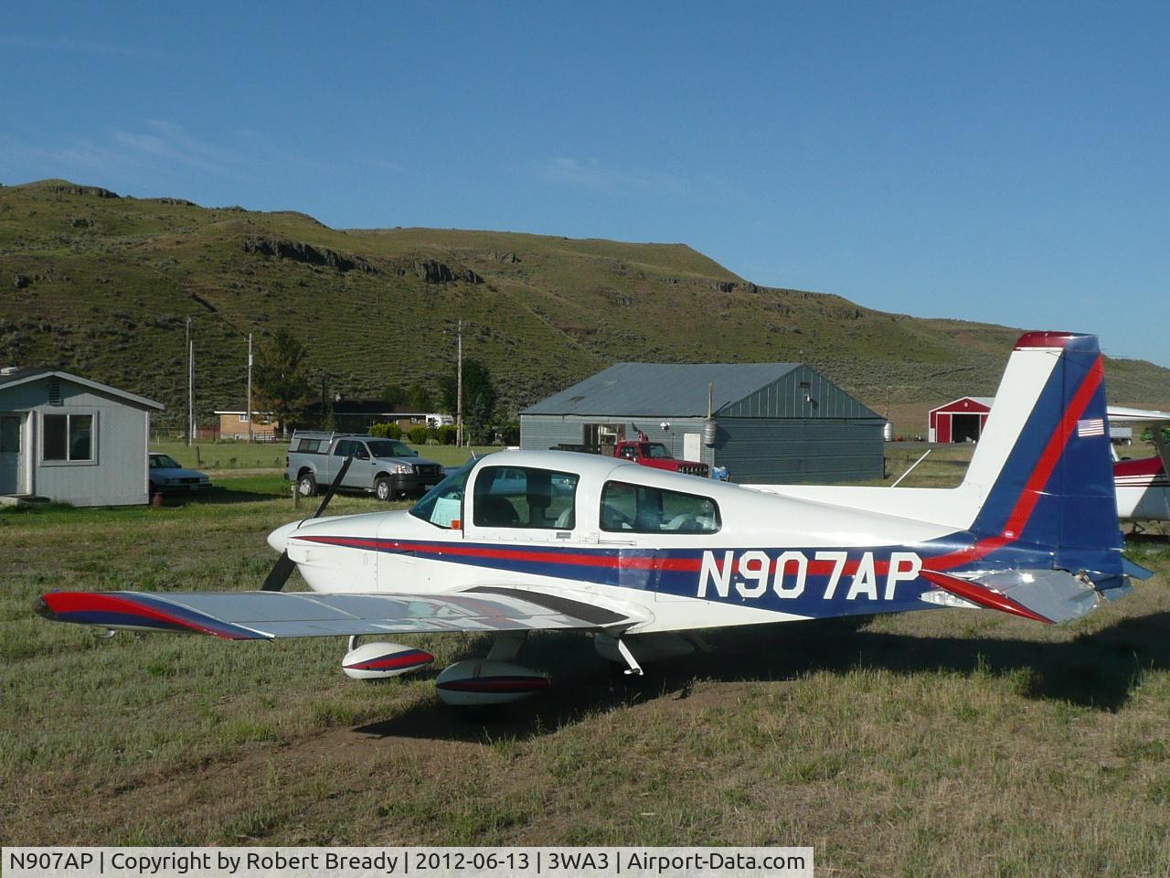 N907AP, 1990 American General AG-5B Tiger C/N 10001, a short business trip