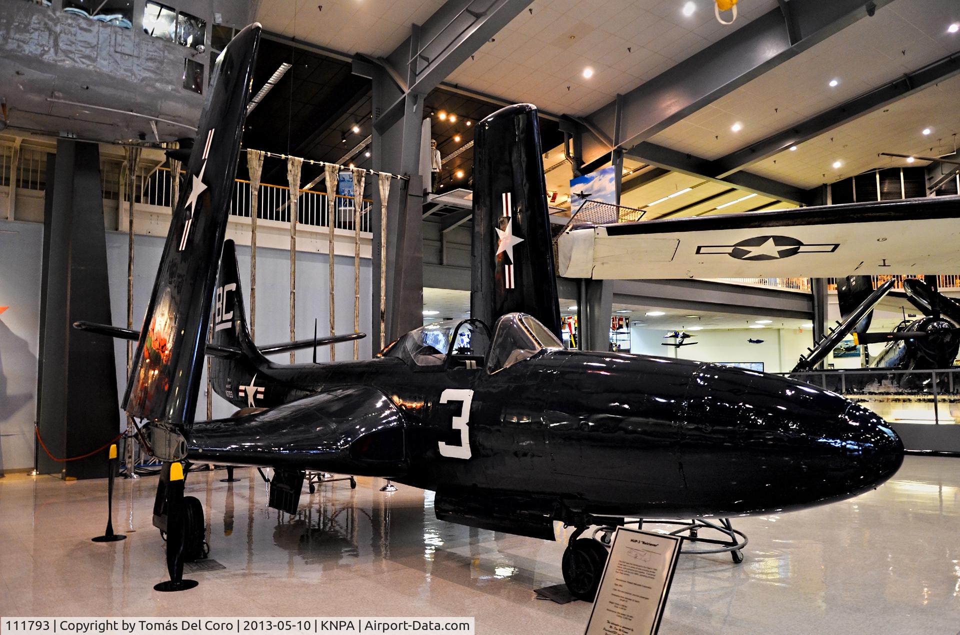 111793, McDonnell FH-1 Phantom I C/N 45, McDonnell FH-1 Phantom BuNo 111793 (C/N: 45)

National Naval Aviation Museum
TDelCoro
May 10, 2013