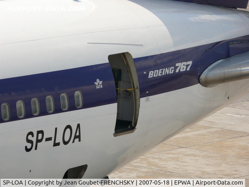 SP-LOA, 1989 Boeing 767-25DER C/N 24733, 