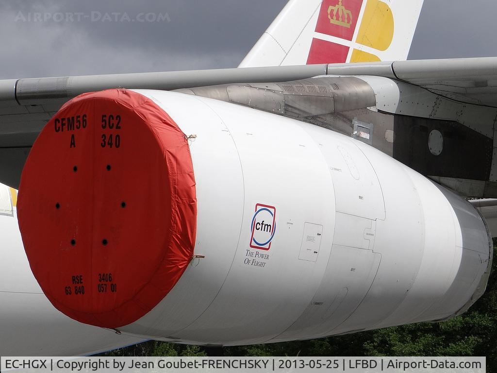 EC-HGX, 2000 Airbus A340-313 C/N 332, stored BOD (ex Ibéria) F-WJKN, CFM56-5C4