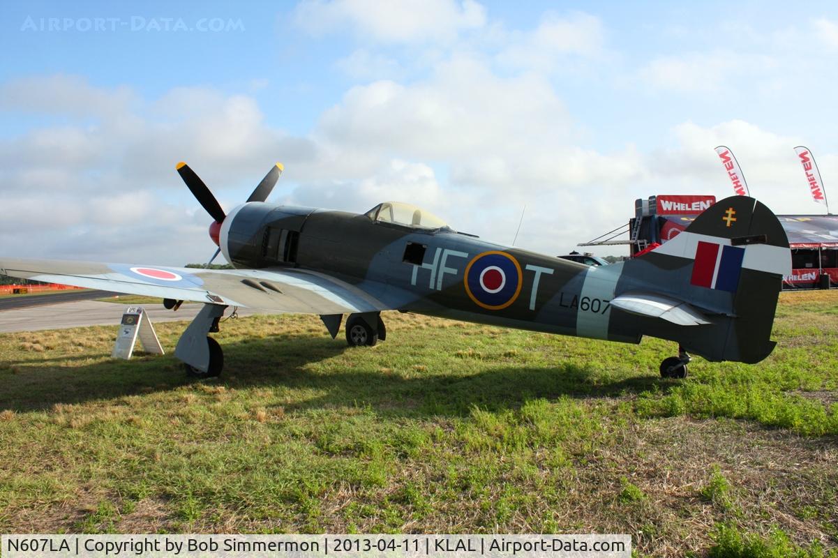 N607LA, Hawker Tempest II C/N LA607, Sun N Fun 2013 - Lakeland, FL