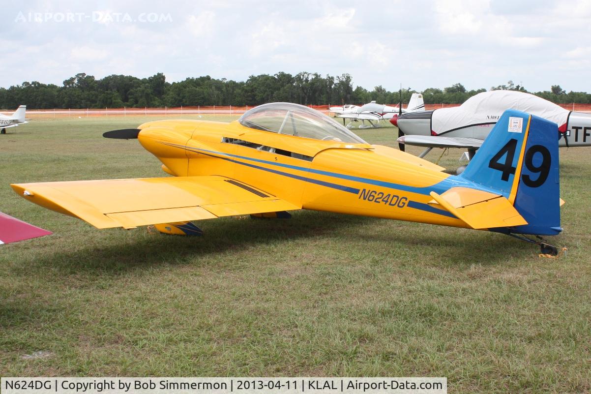 N624DG, 1998 Vans RV-4 C/N 3499, Sun N Fun 2013 - Lakeland, FL