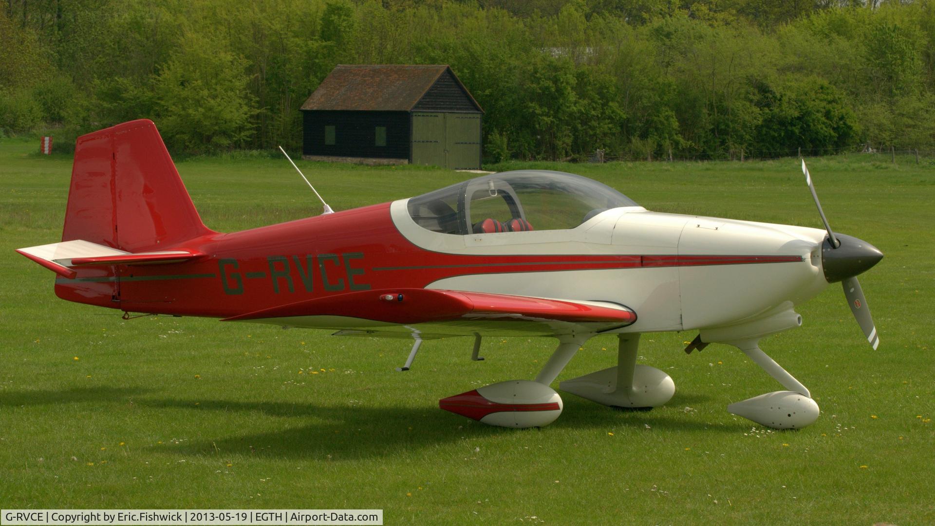 G-RVCE, 2001 Vans RV-6A C/N PFA 181-13372, 2. G-RVCE at Shuttleworth Flying Day and LAA Party in the Park, May 2013.