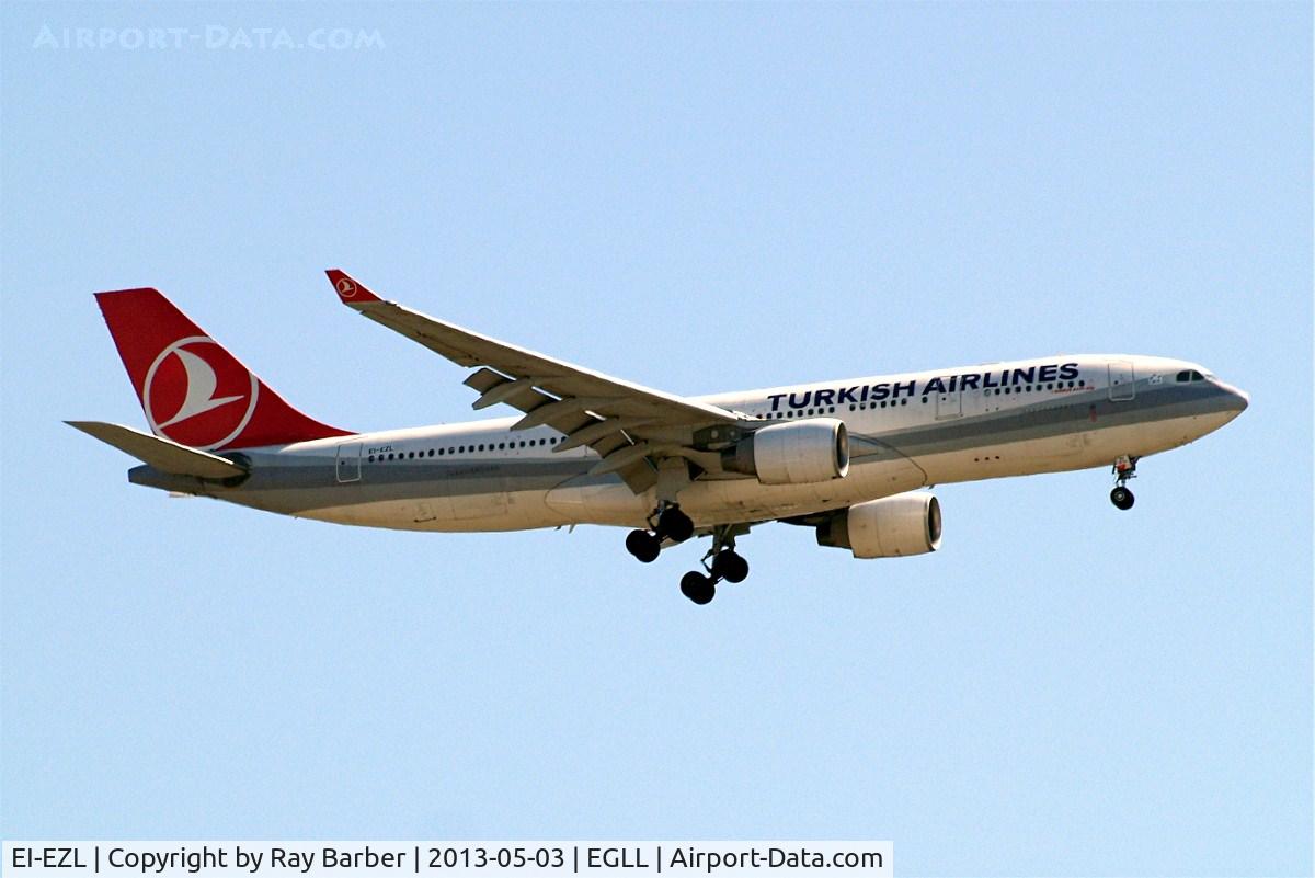 EI-EZL, 2006 Airbus A330-223 C/N 802, Airbus A330-223 [802] (Meridiana Fly/THY Turkish Airlines) Home~G 03/05/2013