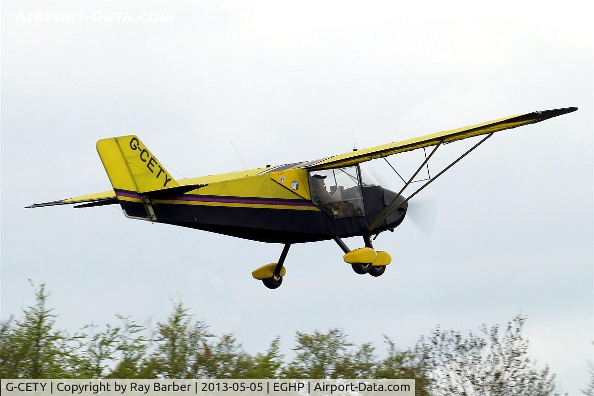 G-CETY, 2010 Rans S-6ES Coyote II C/N PFA 204-14654, Rans S-6ES Coyote II [PFA 204-14654] Popham~G 05/05/2013