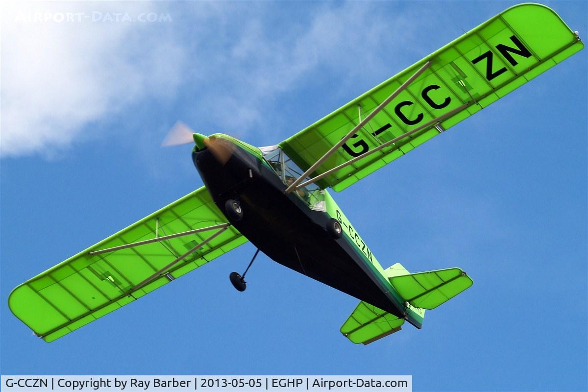 G-CCZN, 2005 Rans S-6ES Coyote II C/N PFA 204-14275, Rans S-6ES Coyote II [PFA 204-14275] Popham~G 05/05/2013