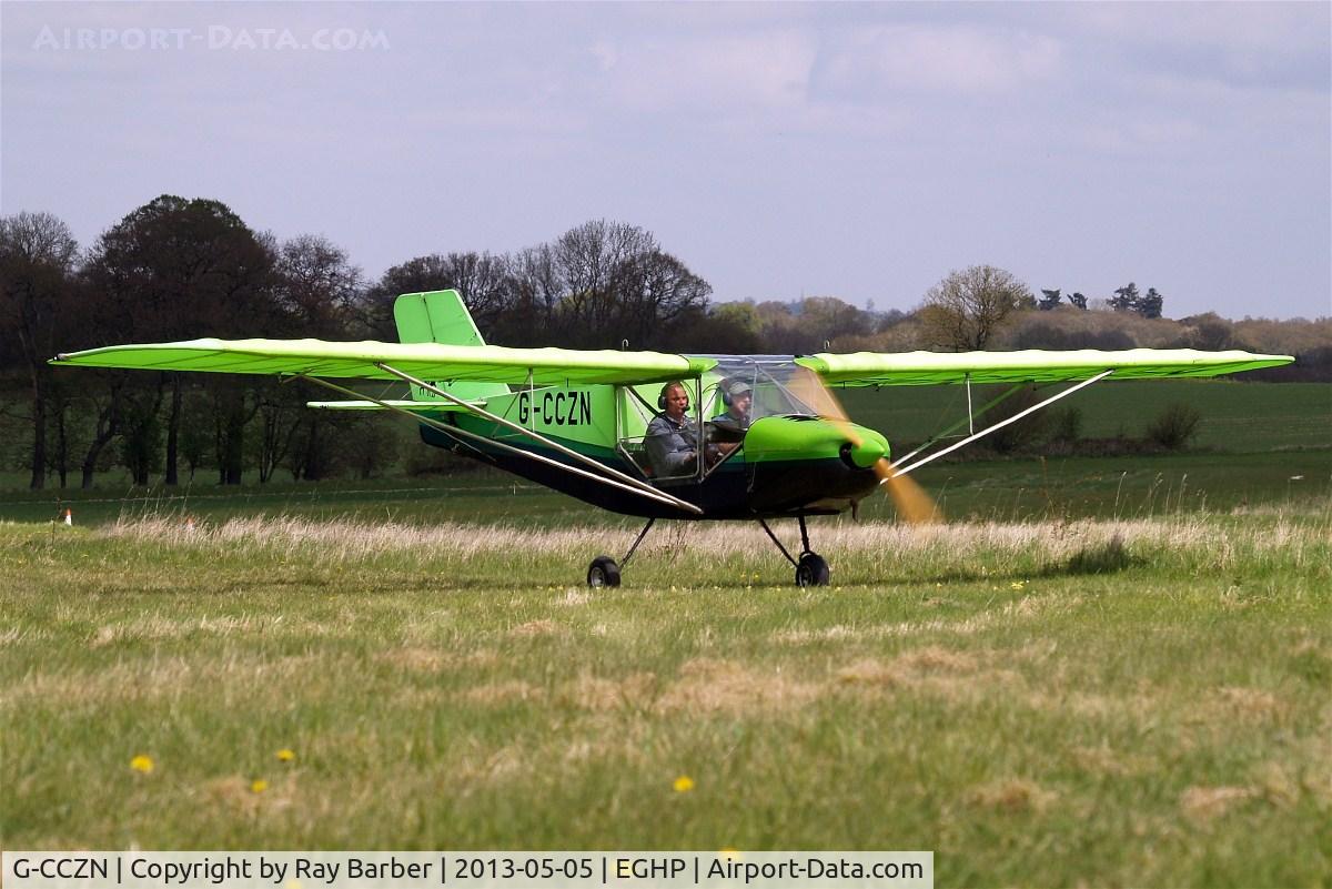 G-CCZN, 2005 Rans S-6ES Coyote II C/N PFA 204-14275, Rans S-6ES Coyote II [PFA 204-14275] Popham~G 05/05/2013