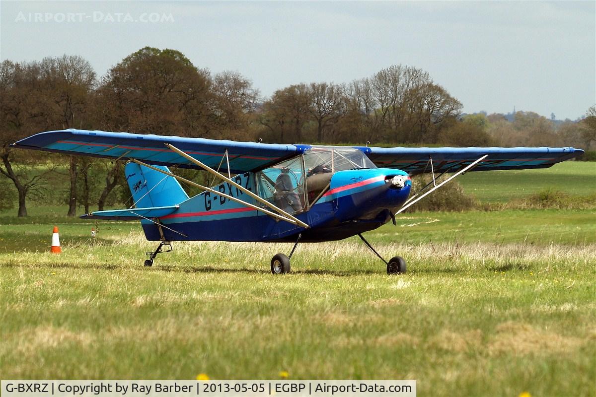 G-BXRZ, 2000 Rans S-6-116 Coyote II C/N PFA 204A-13195, Rans S-6-116 Coyote II [PFA 204A-13195] Popham~G 05/05/2013