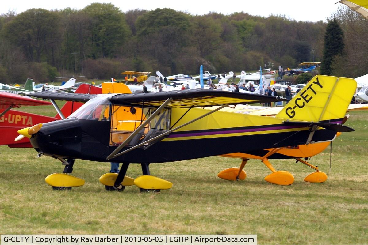 G-CETY, 2010 Rans S-6ES Coyote II C/N PFA 204-14654, Rans S-6ES Coyote II [PFA 204-14654] Popham~G 05/05/2013