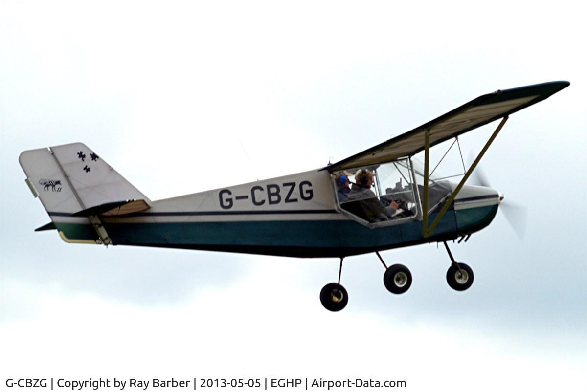 G-CBZG, 2002 Rans S-6ES Coyote II C/N PFA 204-13894, Rans S-6ES Coyote II [PFA 204-13894] Popham~G 05/05/2013