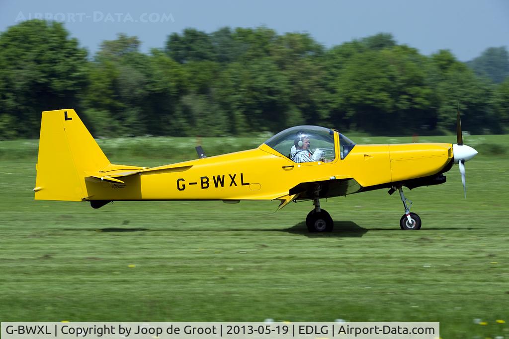 G-BWXL, 1996 Slingsby T-67M-260 Firefly C/N 2247, Former EFTS Firefly G-BWXL is now flown by its new Belgian owner.