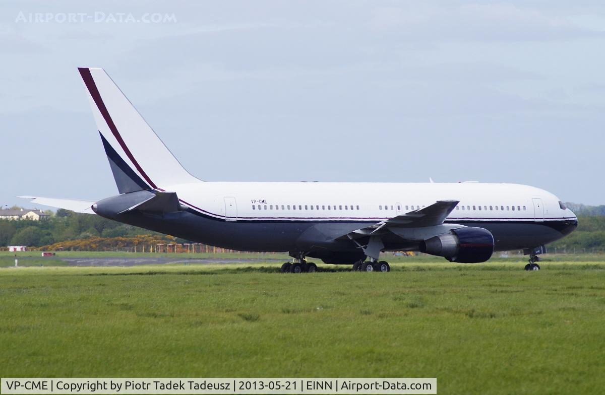VP-CME, 1982 Boeing 767-231 C/N 22567, Shannon