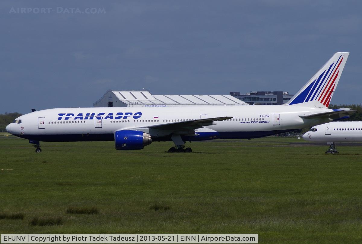 EI-UNV, 1999 Boeing 777-222/ER C/N 28714, Shannon