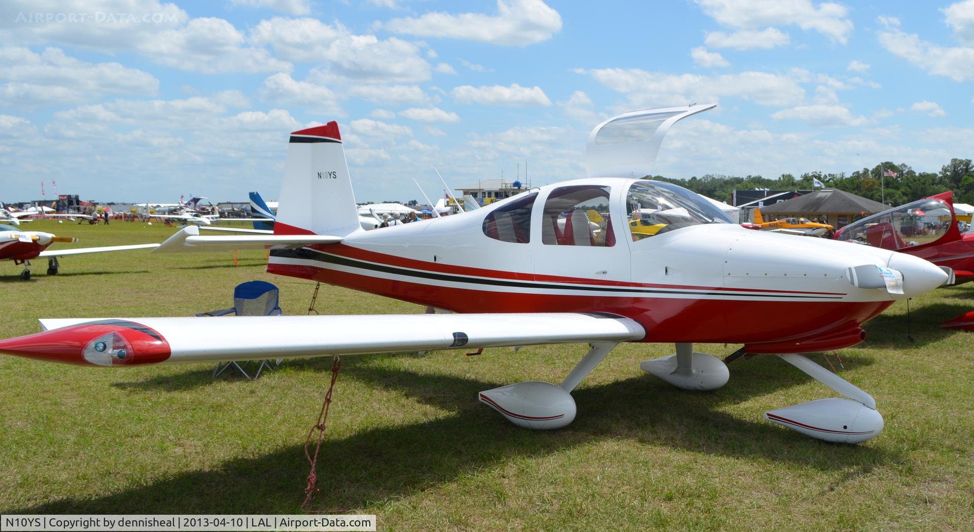 N10YS, 2012 Vans RV-10 C/N 41023, 2012 JOHN M NYS RV10