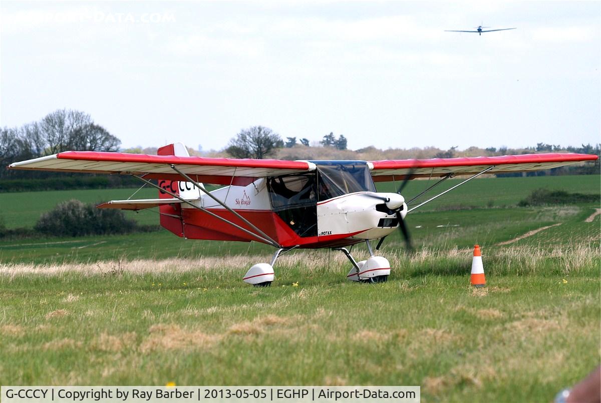 G-CCCY, 2003 Best Off Skyranger 912(2) C/N BMAA/HB/260, Best Off Skyranger 912(2) [BMAA/HB/260] Popham~G 05/05/2013