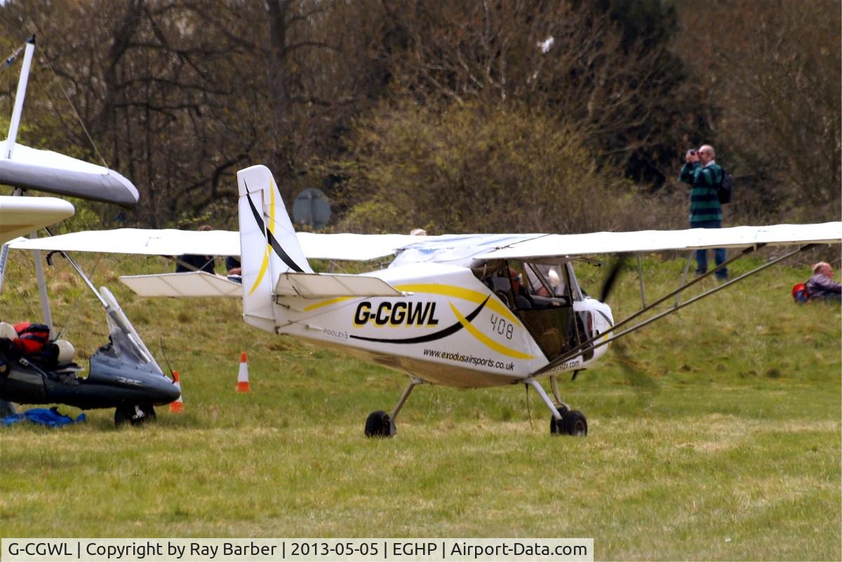 G-CGWL, 2011 Best Off Skyranger Nynja 912S(1) C/N BMAA/HB/601, Best Off Skyranger Nynja 912S-1 [BMAA/HB/601] Popham~G 05/05/2013