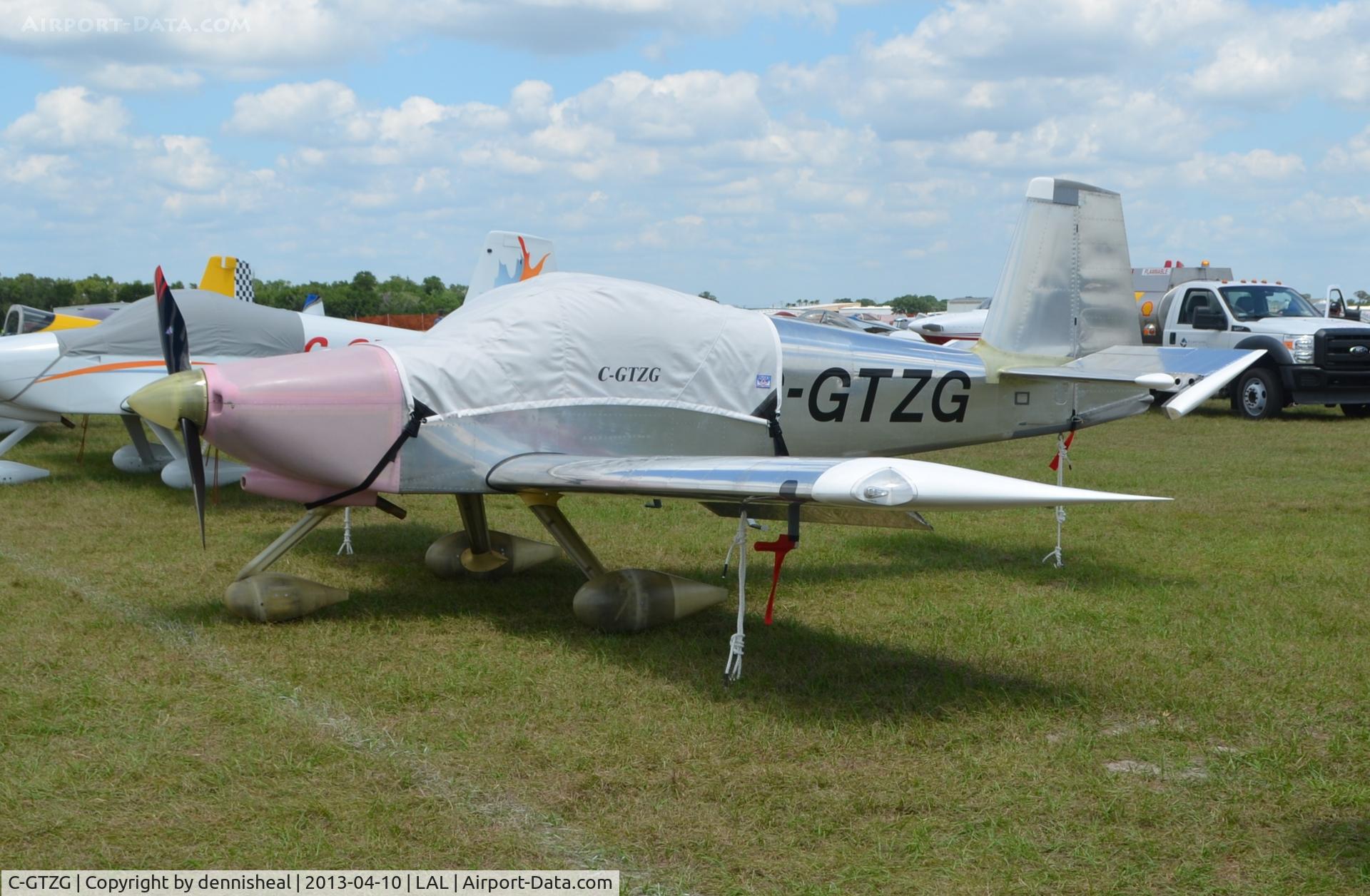C-GTZG, 2012 Vans RV-9A C/N 90200, 1979 SONERAI 1 AT SUN N FUN