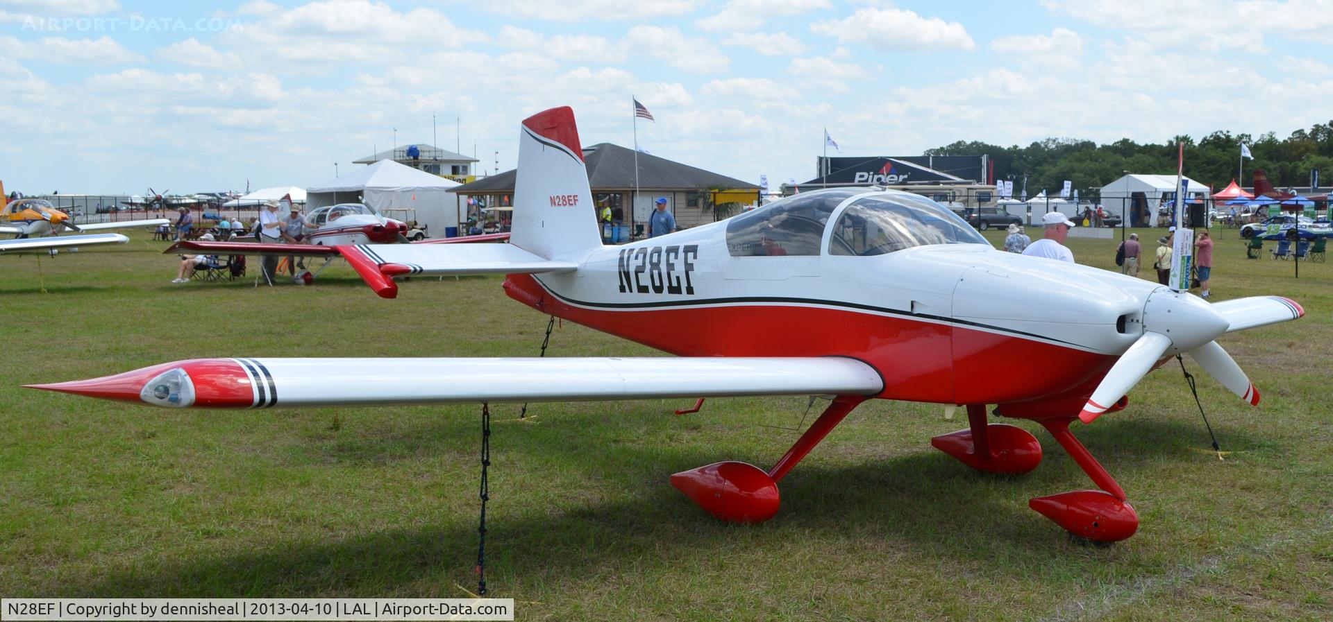 N28EF, 2006 Vans RV-9A C/N 90272, 2006 FERNANDEZ EDDT B RV-9A AT SUN N FUN