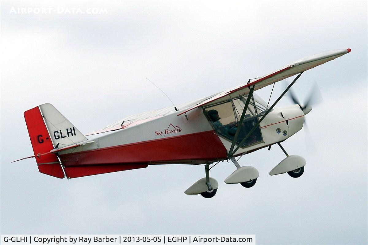 G-GLHI, 2004 Skyranger 912S(1) C/N BMAA/HB/392, Best Off Skyranger 912S(1) [BMAA/HB/392] Popham~G 05/05/2013