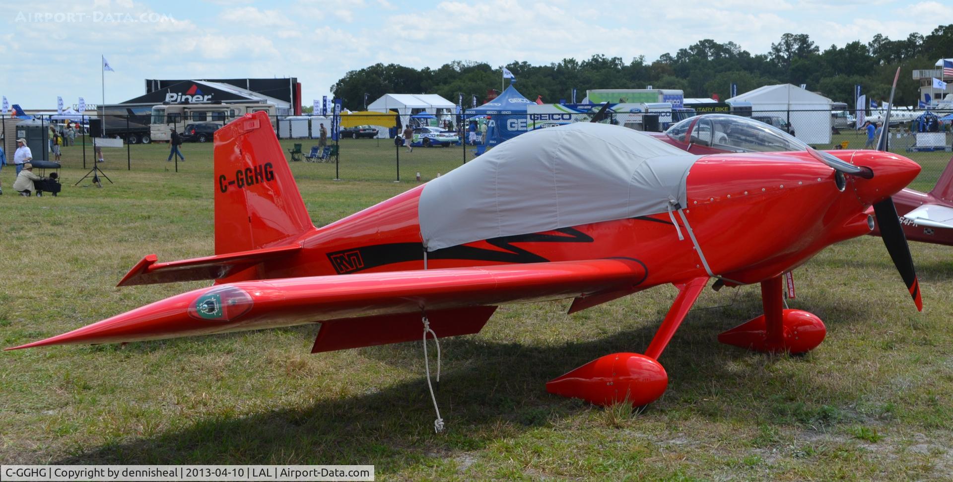 C-GGHG, 2010 Vans RV-7 C/N 72496, 2010 VANS RV-7 AT SUN N FUN