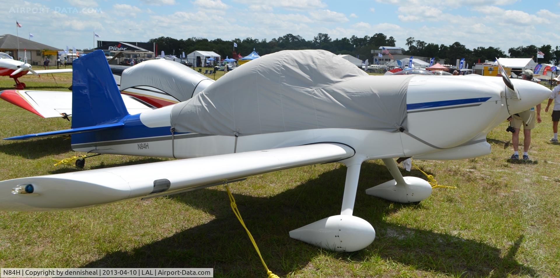 N84H, Vans RV-8 C/N 81027, HOOPER KENETH R RV-8 AT SUN N FUN