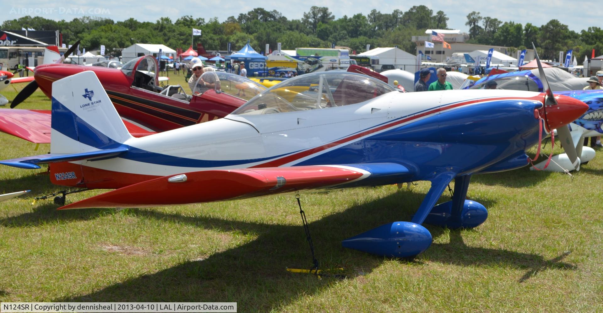 N124SR, 1987 Vans RV-4 C/N 865, 1987 SMITH RICHARD L RV-4 AT SUN N FUN