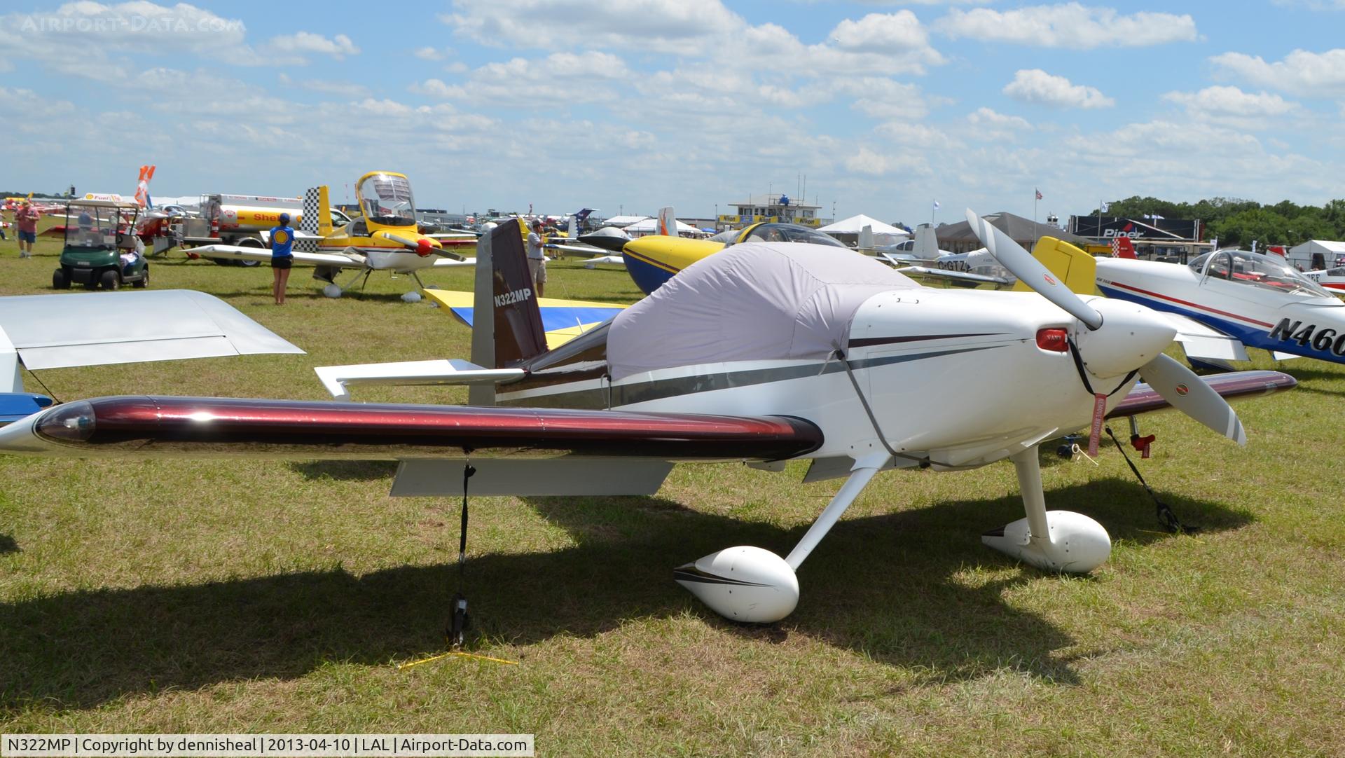 N322MP, 2005 Vans RV-7 C/N 70826, 2003 PACK MARCUS RV-7 AT SUN N FUN