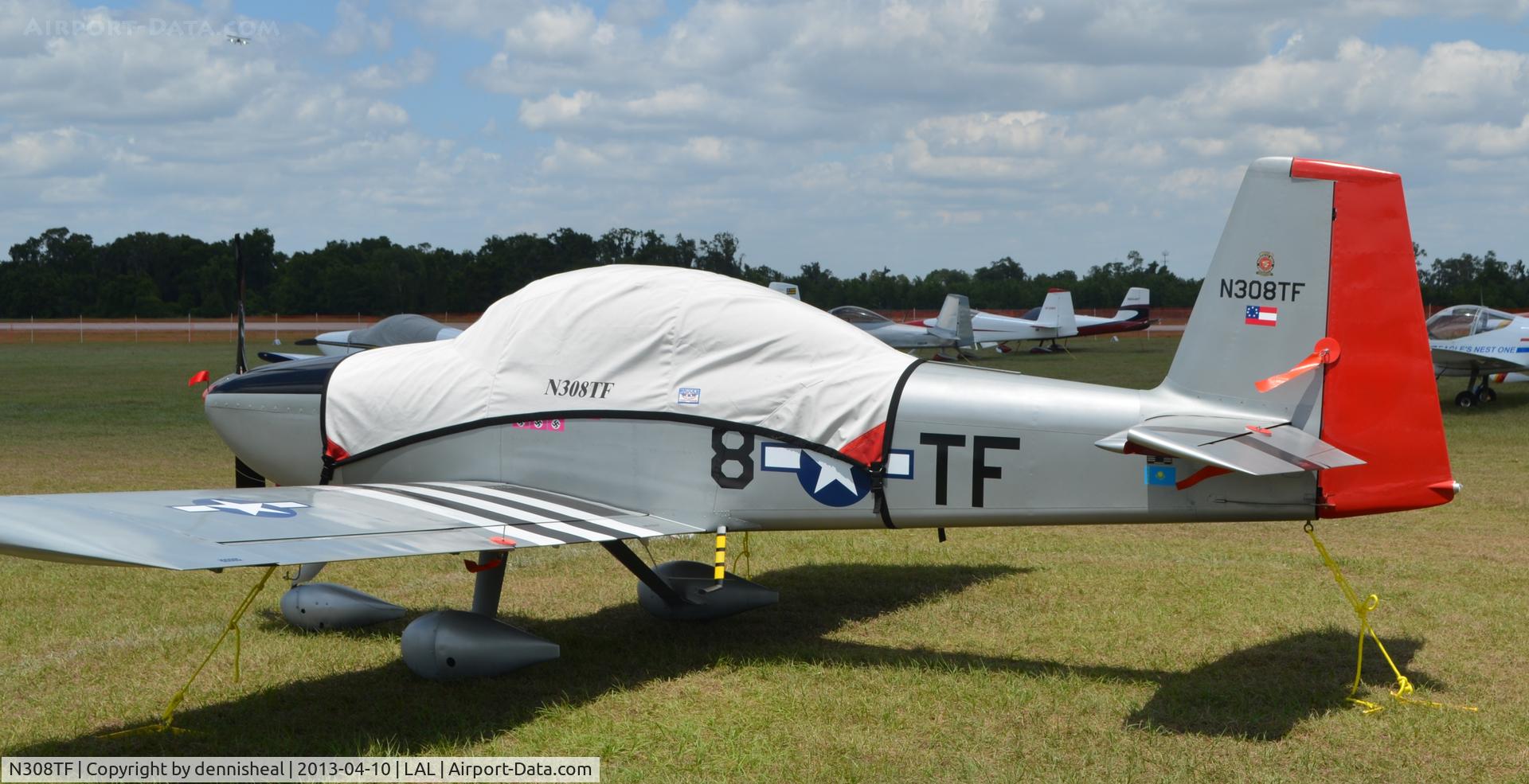 N308TF, Vans RV-8A C/N 82649, FITZPATRICK TIMOTHY M VANS AIRCRAFT INC RV AT SUN N FUN