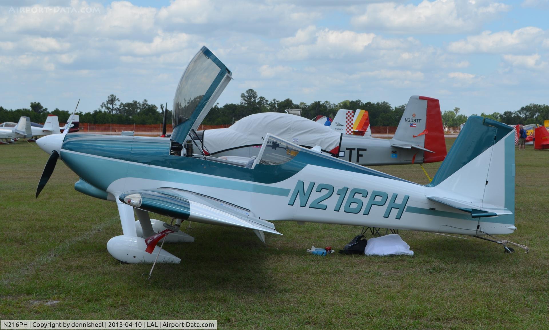N216PH, 2005 Vans RV-6 C/N 60556, 2005 HUNT PETER J RV-6 AT SUN N FUN