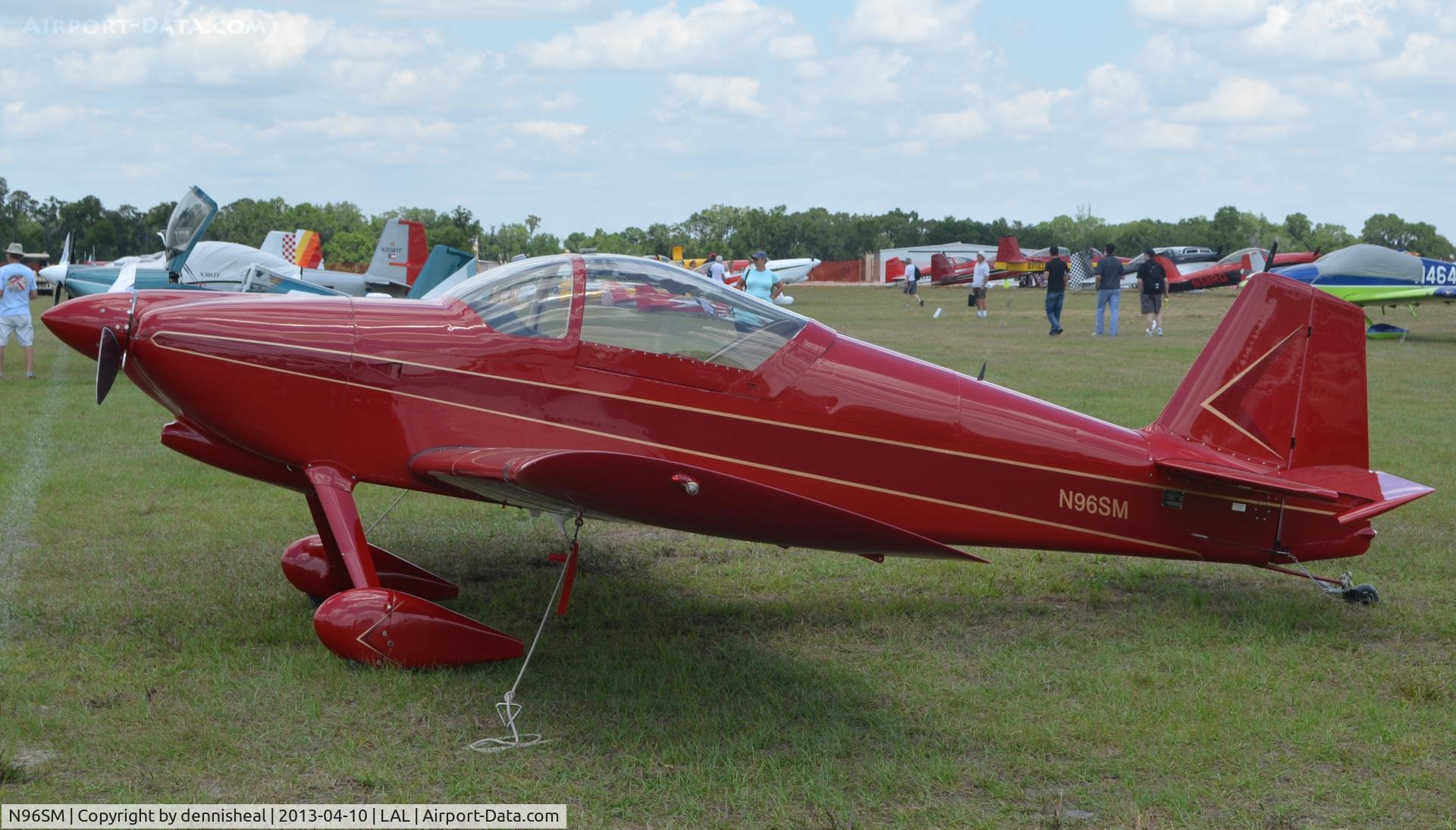 N96SM, Vans RV-6 C/N 21590, WIENCEK MARK S RV6 AT SUN N FUN