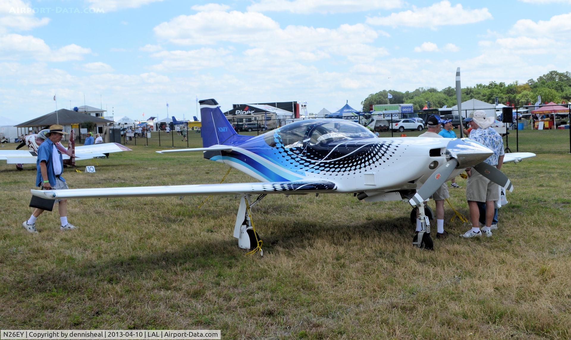 N26EY, 1988 Stoddard-Hamilton Glasair III C/N 3048, 1988 FLEMING DON G GLASAIR III AT SUN N FUN