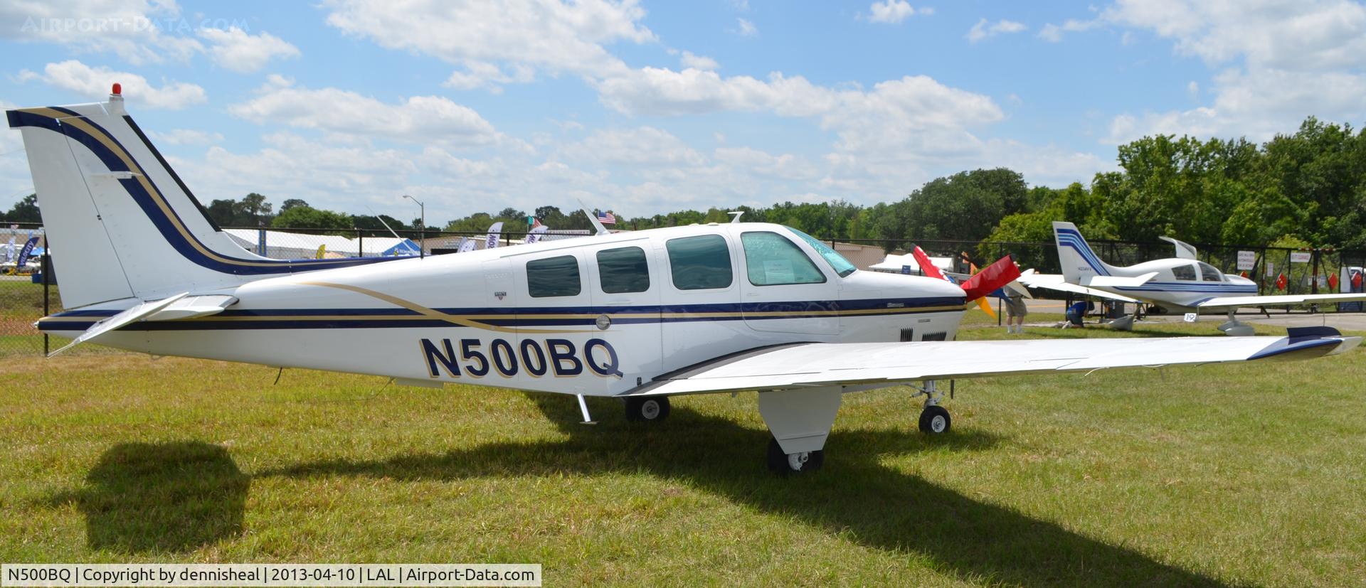 N500BQ, 1983 Beech B36TC Bonanza C/N EA-336, BEECH B36TC AT SUN N FUN