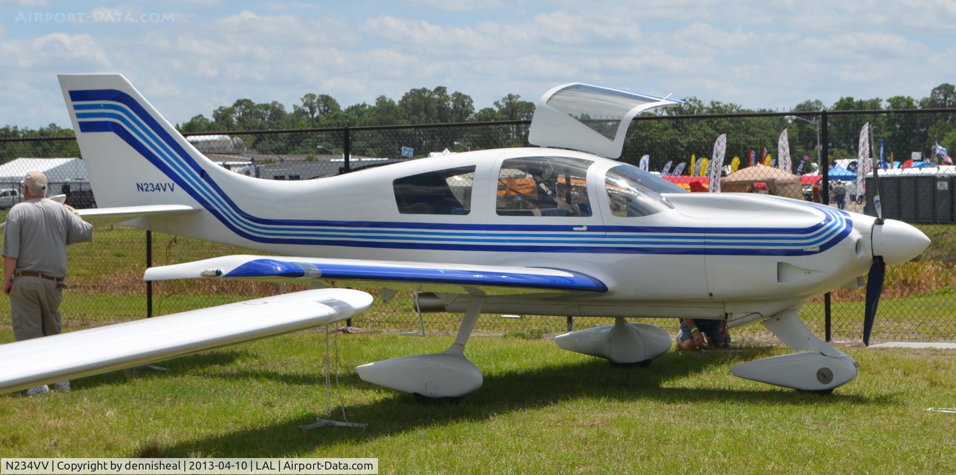 N234VV, Wheeler Express Auriga C/N 26, HOLMLUND VICTOR P AURIGA AT SUN N FUN