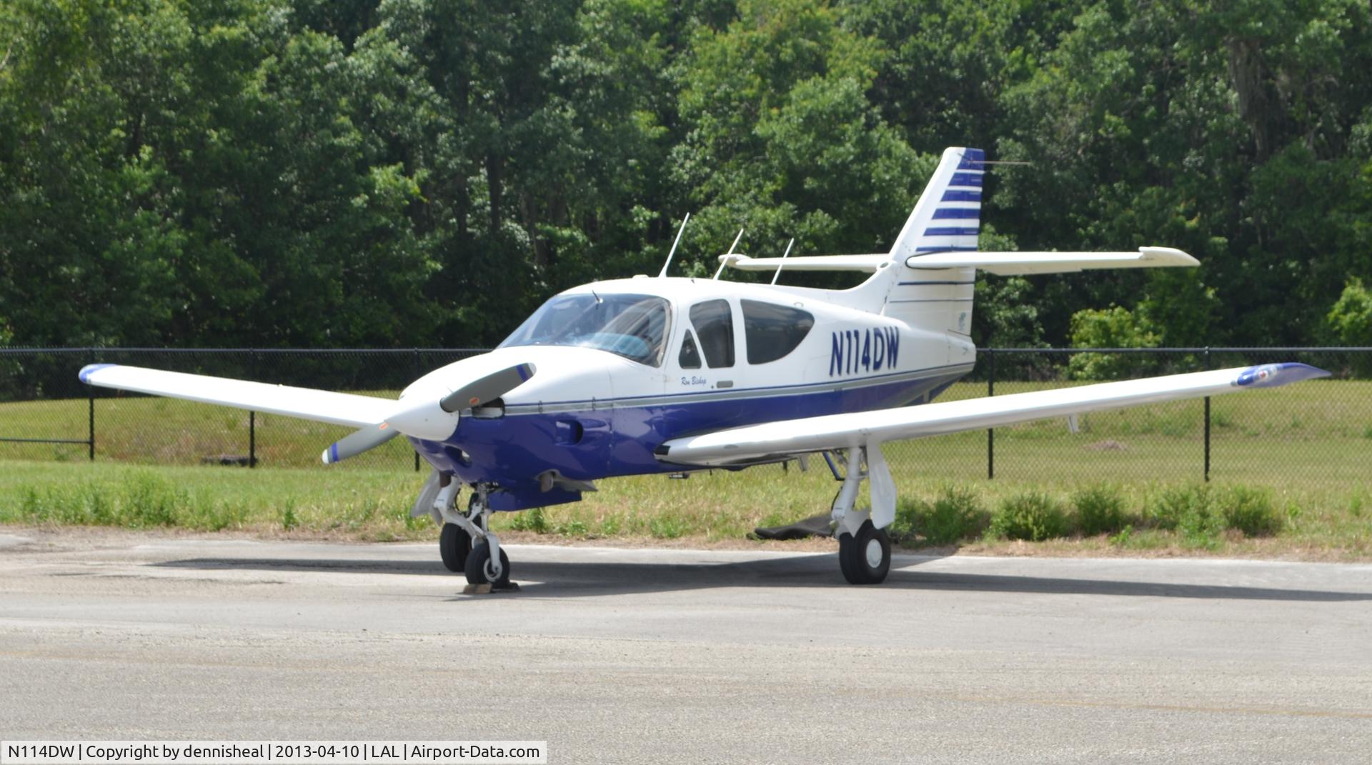 N114DW, 1978 Rockwell Commander 114 C/N 14408, 1978 ROCKWELL INTERNATIONAL 114 AT SUN N FUN