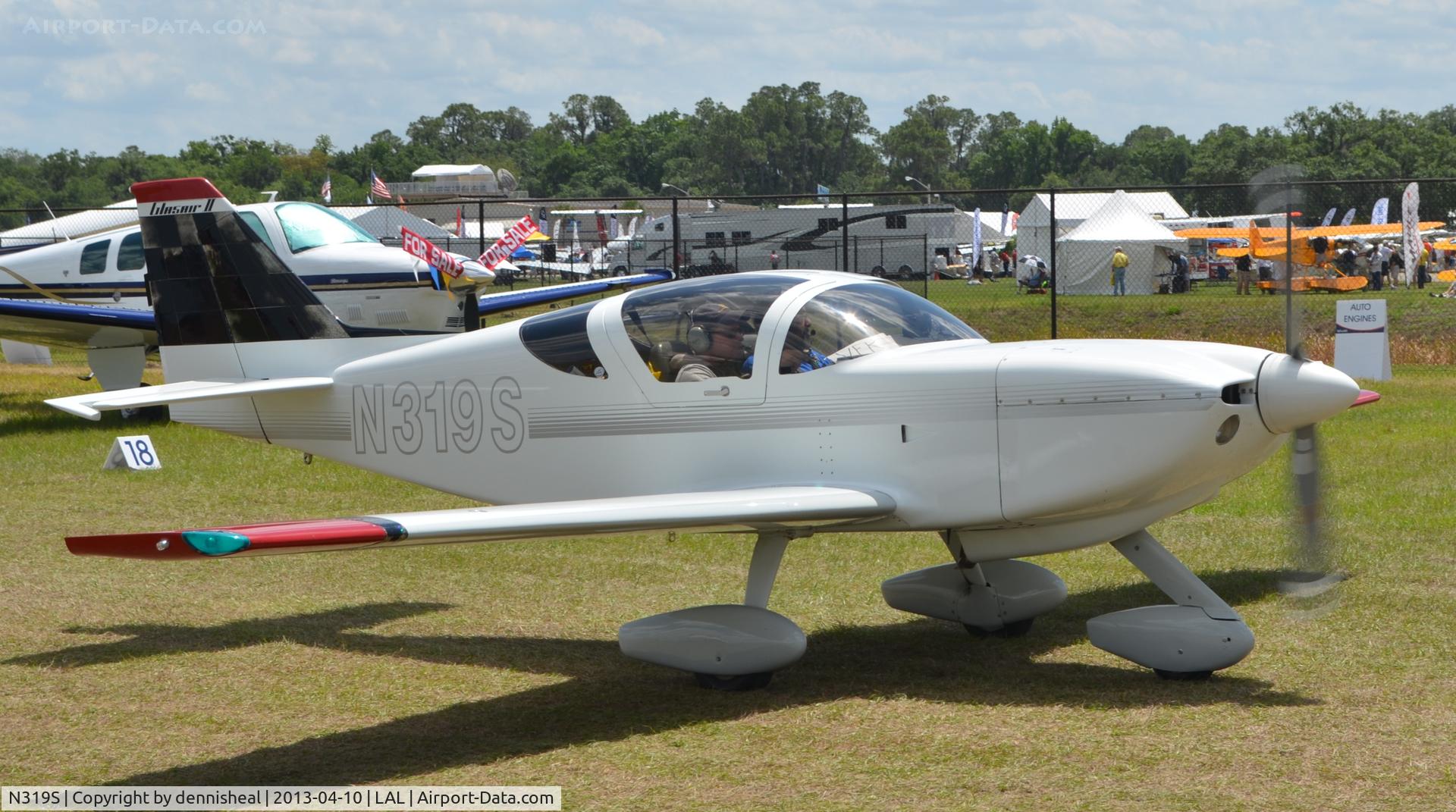 N319S, 1992 Stoddard-Hamilton Glasair Super II FT C/N 2015, 1992 SHAFER DAVID H GLASAIR II S FT AT SUN N FUN