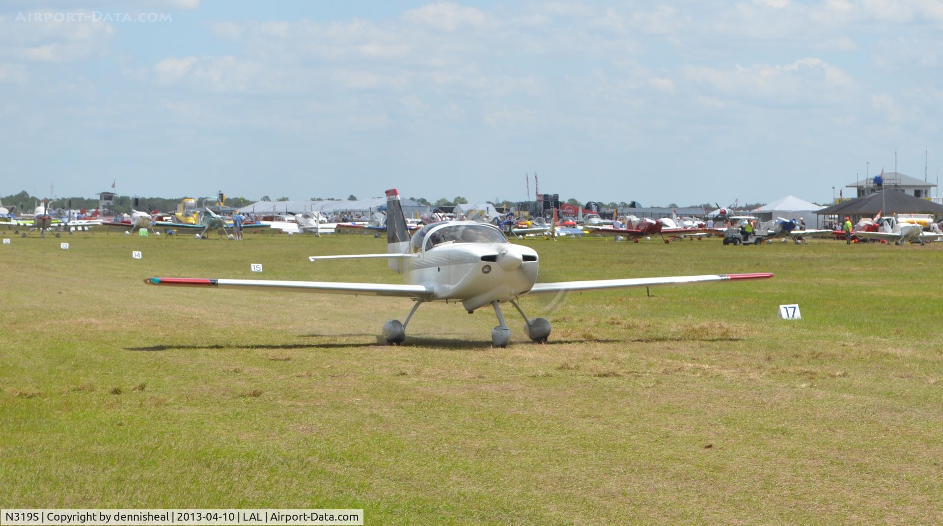 N319S, 1992 Stoddard-Hamilton Glasair Super II FT C/N 2015, 1992 SHAFER DAVID H GLASAIR II S FT AT SUN N FUN