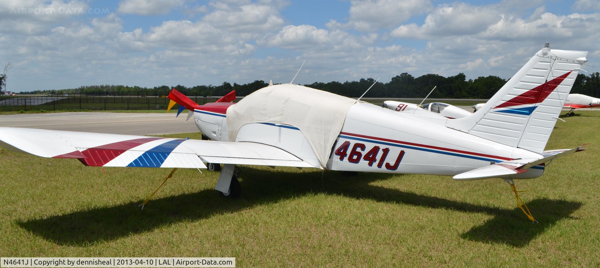 N4641J, 1968 Piper PA-28R-180 Cherokee Arrow C/N 28R-30531, 1968 PIPER PA-28R-180 AT SUN N FUN
