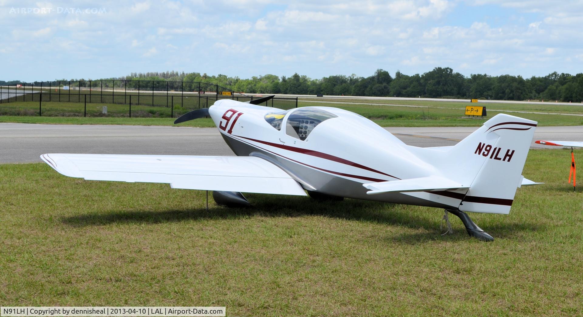 N91LH, 1997 Stoddard-Hamilton Glasair SH-2 C/N 549, 1997 HAMMER BRUCE SH-2 AT SUN N FUN