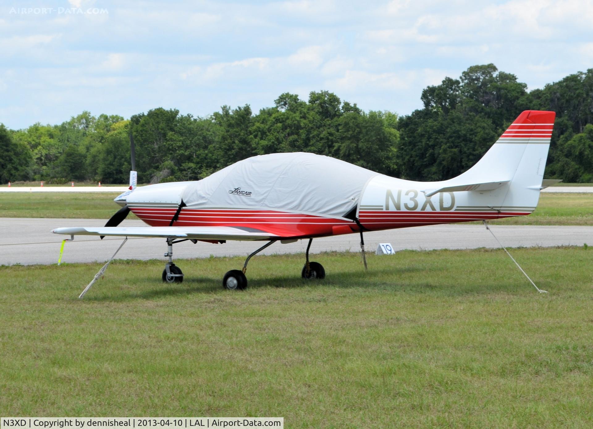 N3XD, 1996 Lancair IV C/N 204, 1996 WHEELER K/WHEELER C WHEELER FOUR AT SUN N FUN