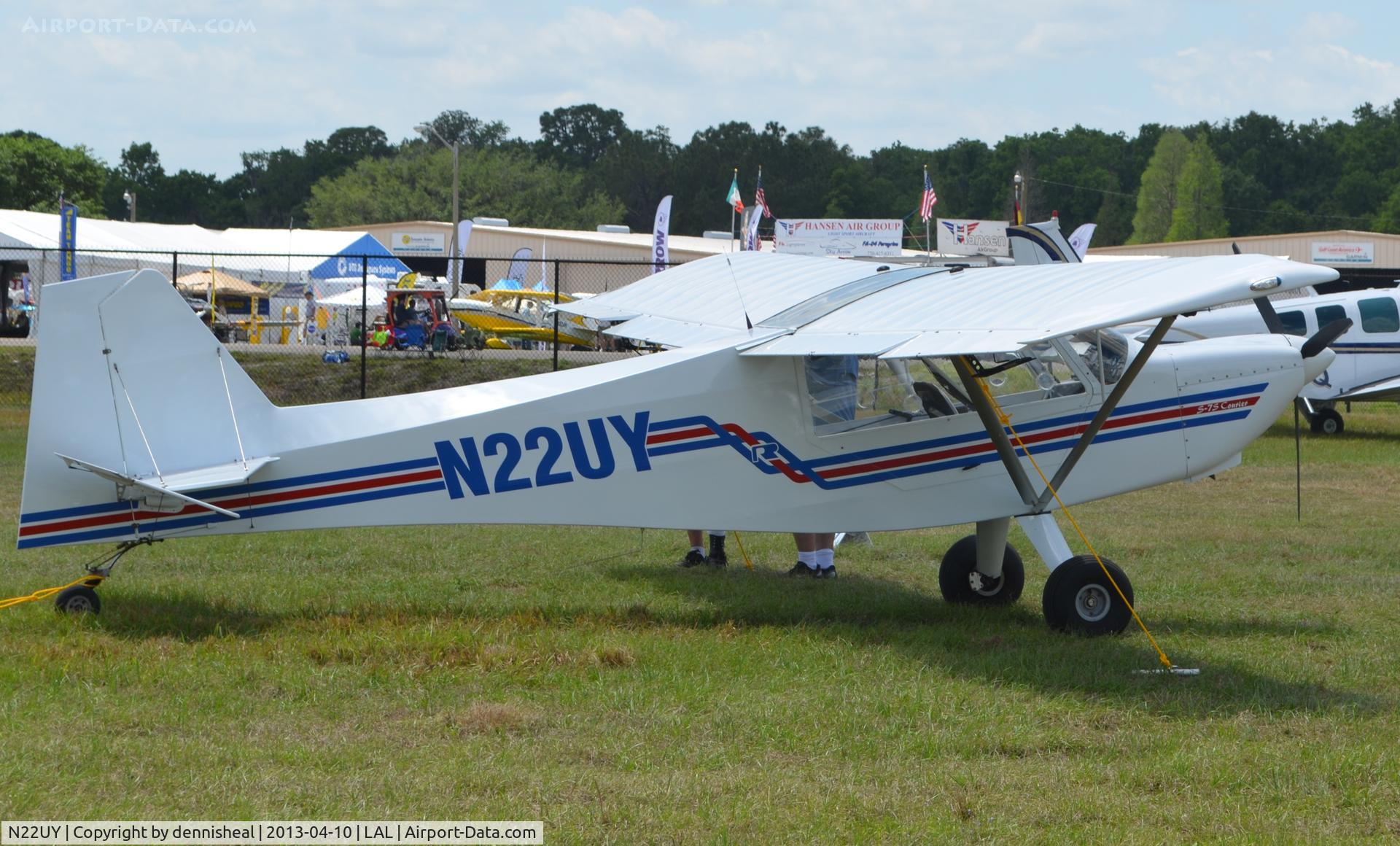 N22UY, 2005 Rans S-7S Courier C/N 0403341, 2005 RANS EMPLOYEE FLYING CLUB RANS S-7S COURIER AT SUN N FUN