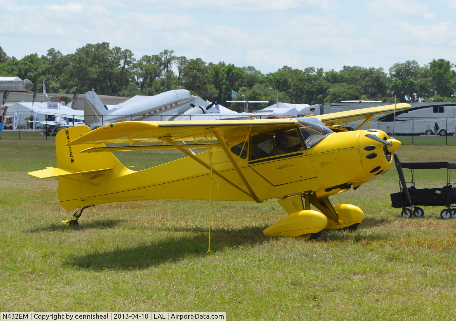 N432EM, Denney Kitfox Model 4 C/N 1432, MCMANUS EDWIN S KITFOX 4 AT SUN N FUN