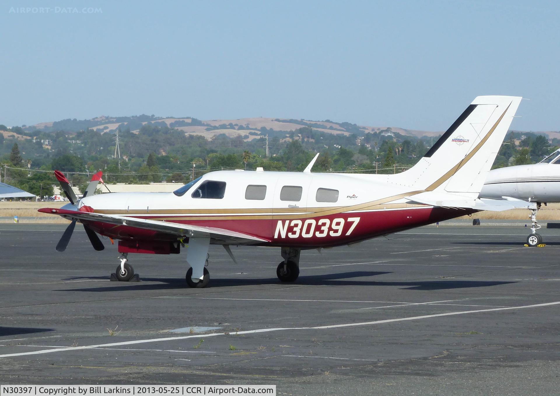 N30397, Piper PA-44-180 Seminole C/N 44-7995074, Visitor