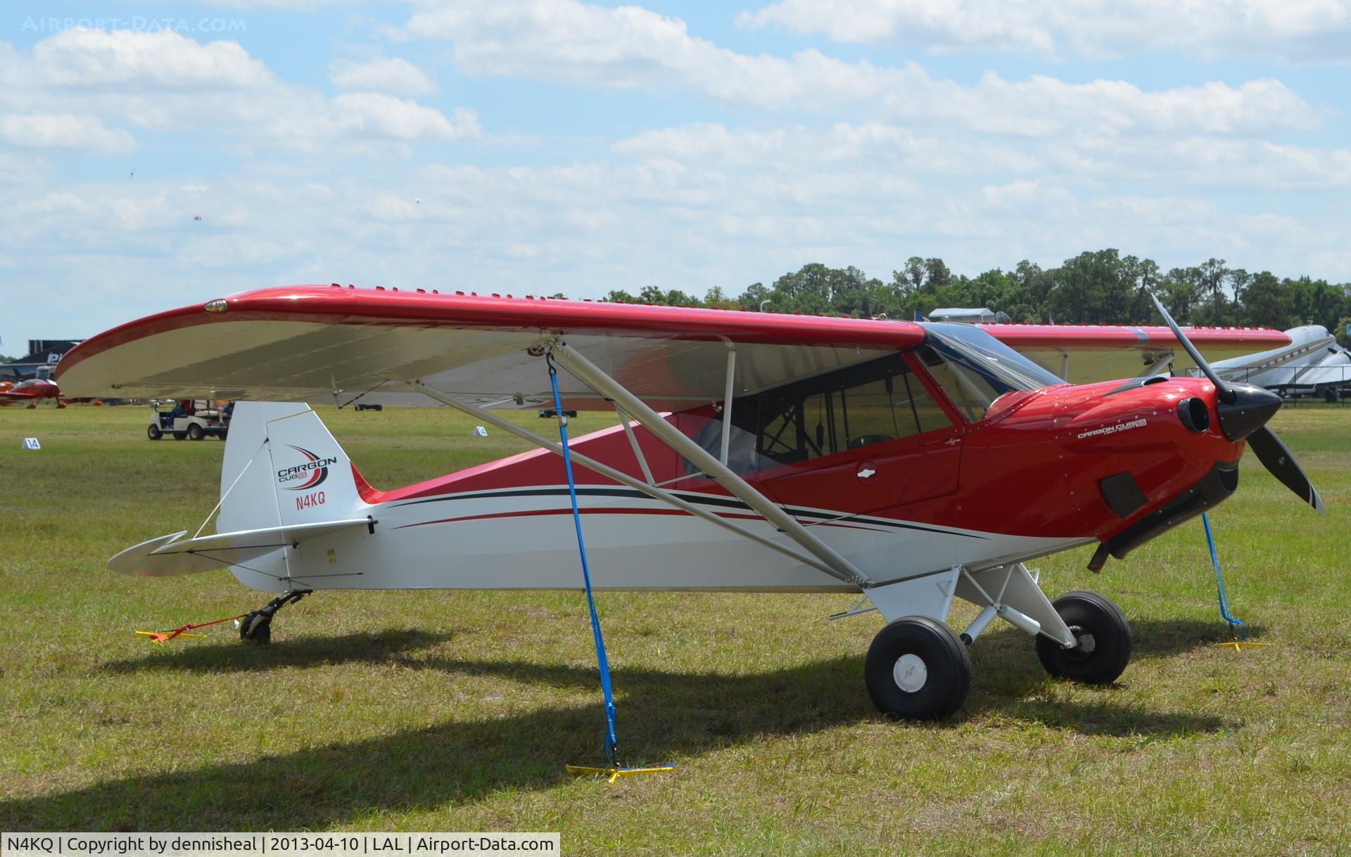 N4KQ, 2012 Cub Crafters CC11-160 Carbon Cub SS C/N CC11-00223, 2012 cubcrafters inc CC11-160 AT SUN N FUN