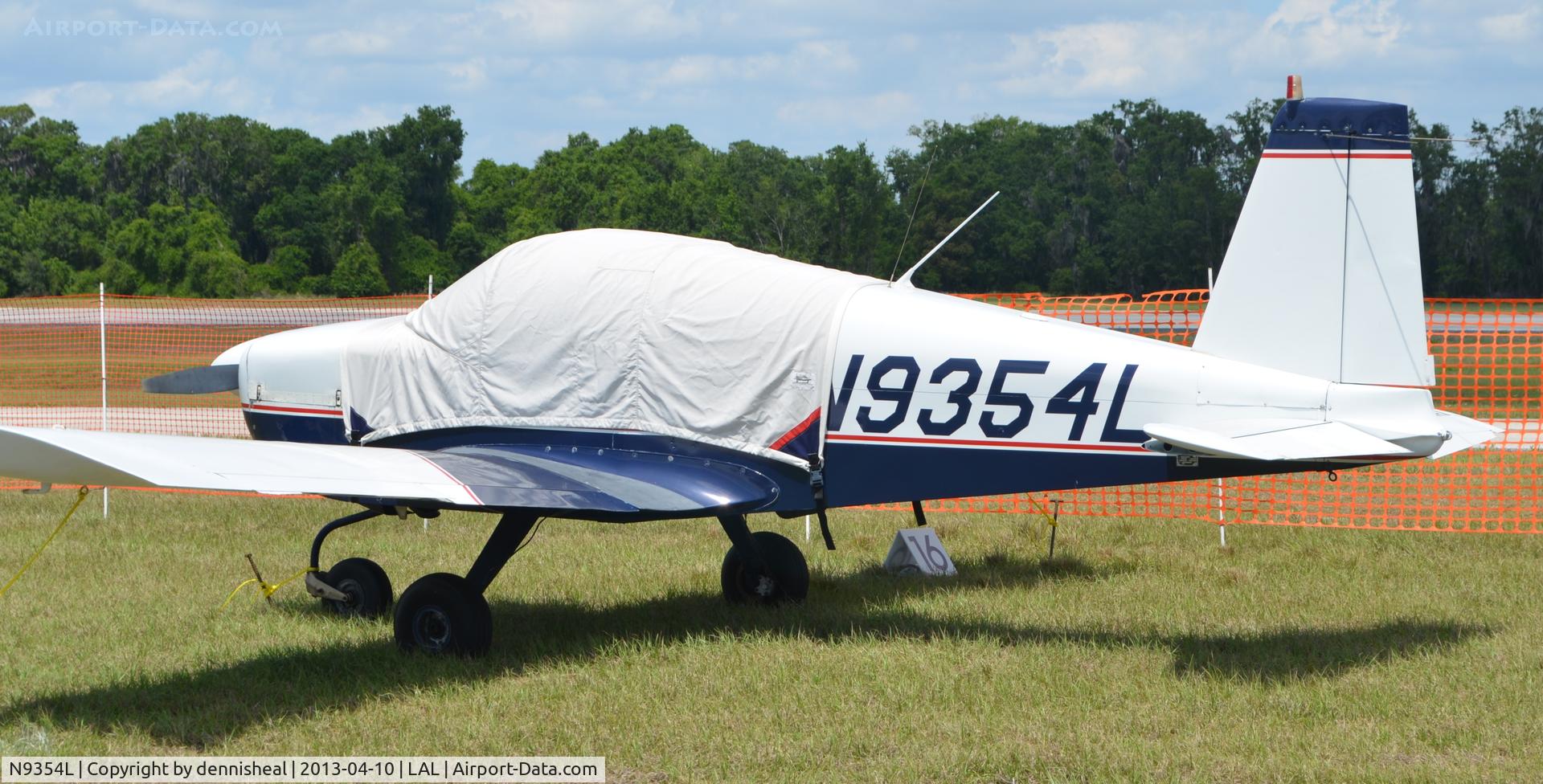 N9354L, 1971 American Aviation AA-1A Trainer C/N AA1A-0054, 1971 AMERICAN AVIATION AA-1A AT SUN N FUN