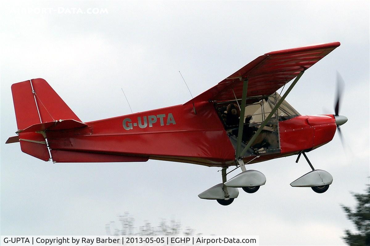 G-UPTA, 2006 Skyranger 912S(1) C/N BMAA/HB/488, Best Off Skyranger 912S(1) [BMAA/HB/488] Popham~G 05/05/2013