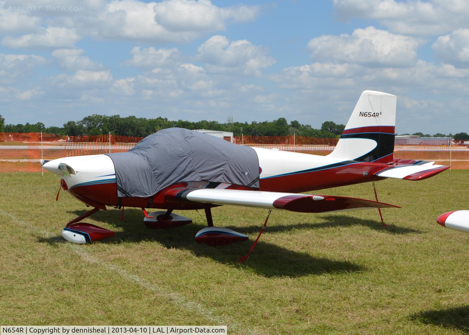 N654R, 2012 Vans RV-12 C/N 120012, 2012 VANS AIRCRAFT INC RV-12 AT SUN N FUN