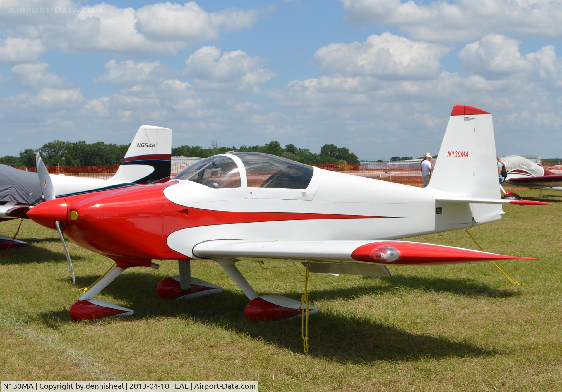 N130MA, 2006 Vans RV-7A C/N 70972, 2006 STEPHEN DENNIS R RV-7A AT SUN N FUN