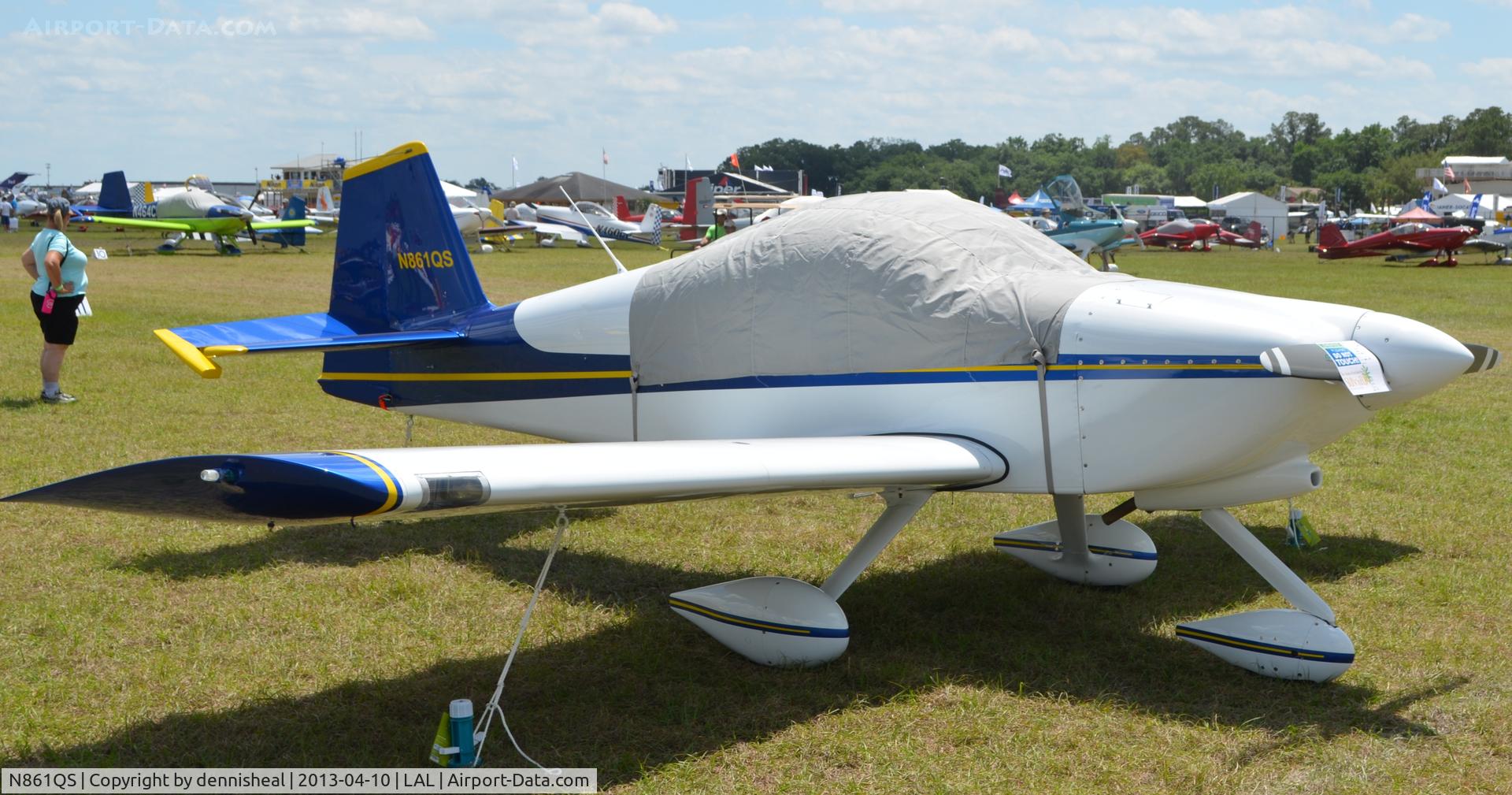 N861QS, 2003 Vans RV-6A C/N 24543, 2003 STUCKLEN FREDERIC W RV-6A AT SUN N FUN