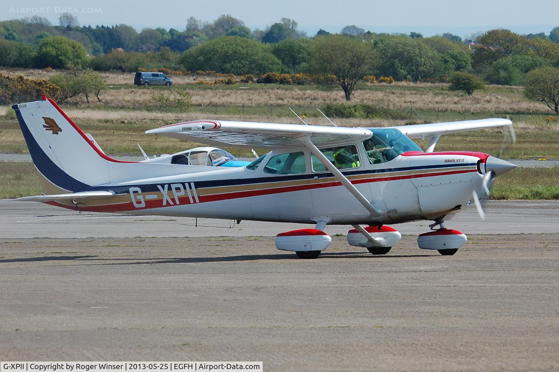 G-XPII, 1979 Cessna R172K Hawk XP C/N R1723071, Visiting Cessna Hawk XPII.